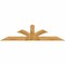 Ekena Millwork Richland Rough Sawn Timber Gable Bracket, Western Red Cedar, 96"W x 24"H x 6"D x 6"F, 6/12 Pitch GBW096X24X0606RIC00RWR - alternate 1